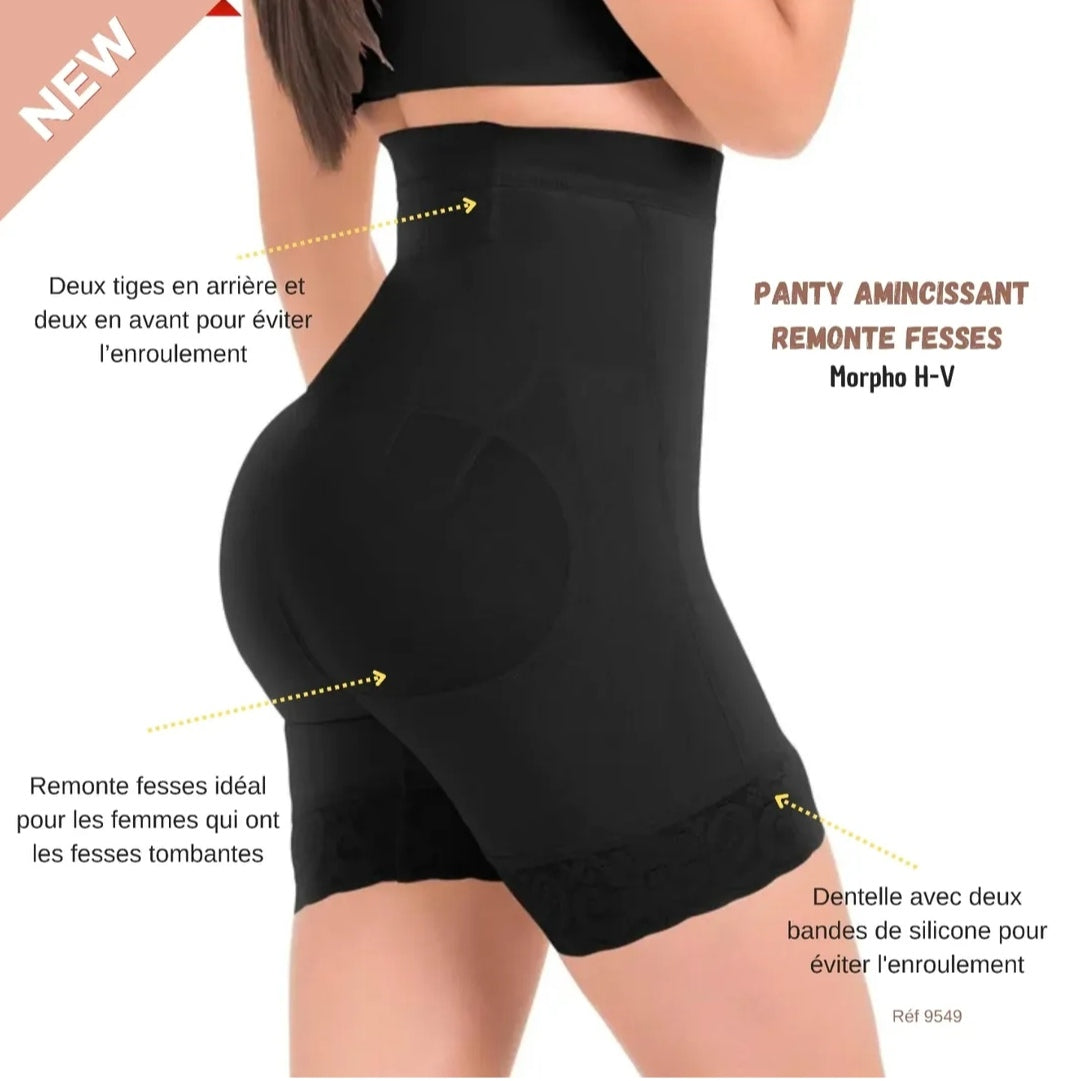 PANTY TAILLE HAUTE JULIETTA