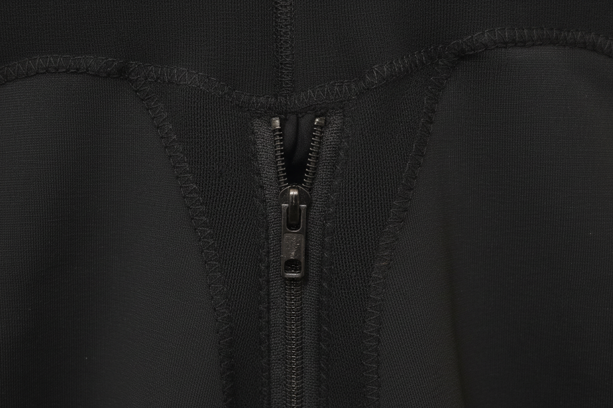 Gros plan fermeture centrale