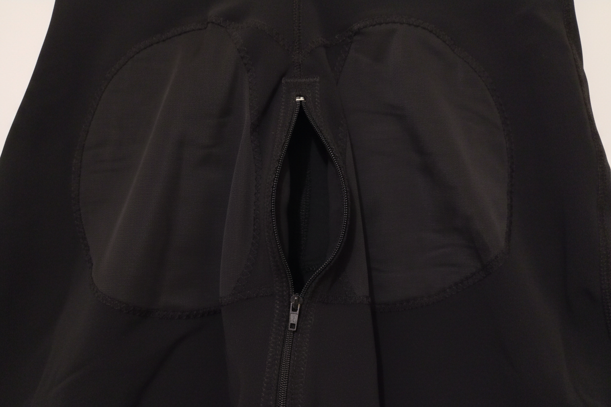 Gros plan ouverture arrière