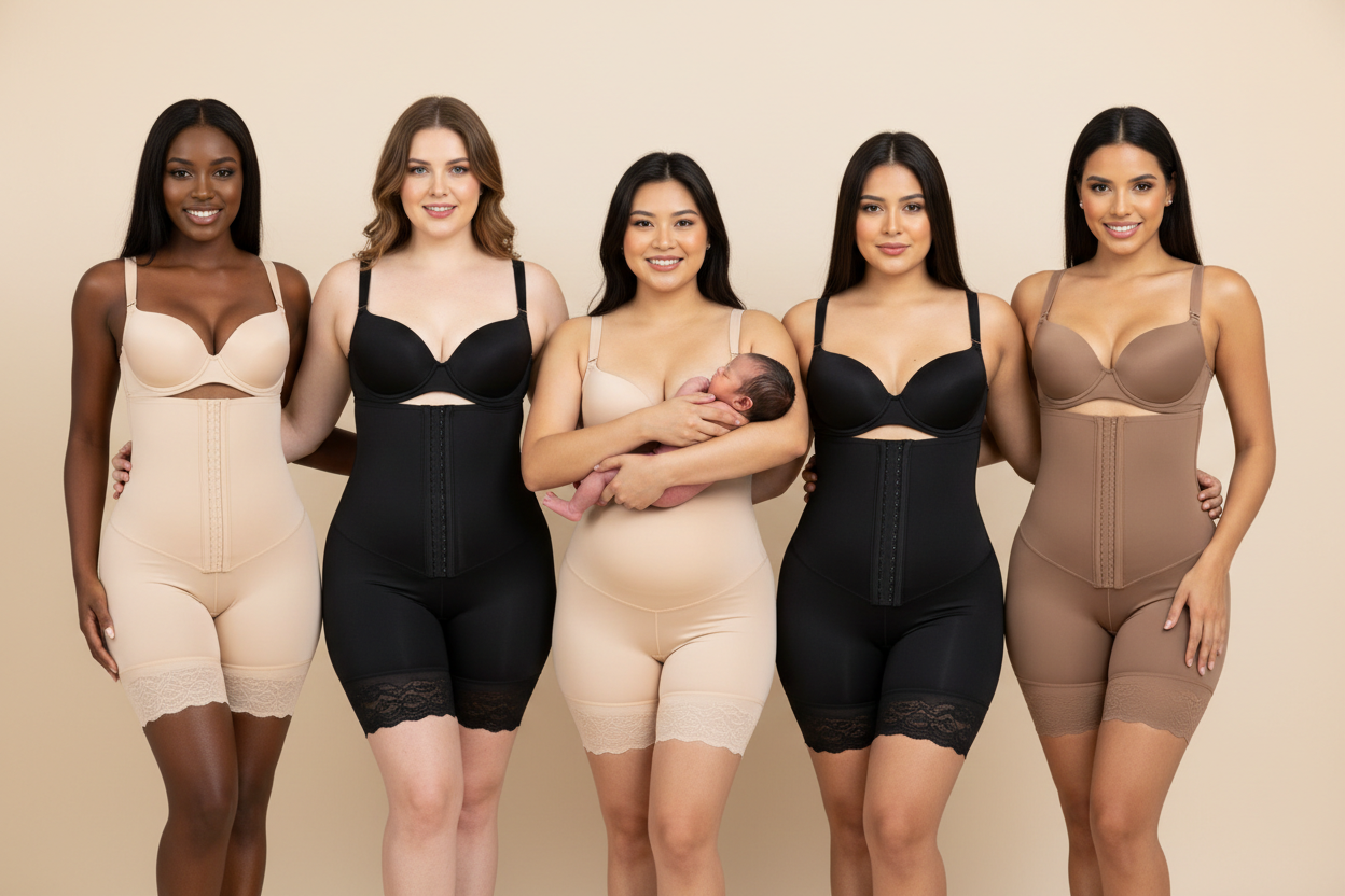 Photo groupe 6 femmes sans étiquettes